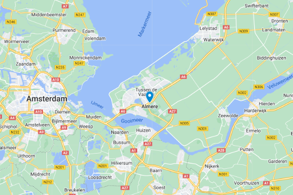 Kaart-Almere